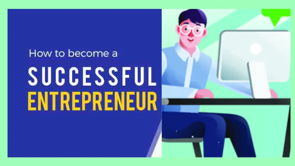 become a successful entrepreneur