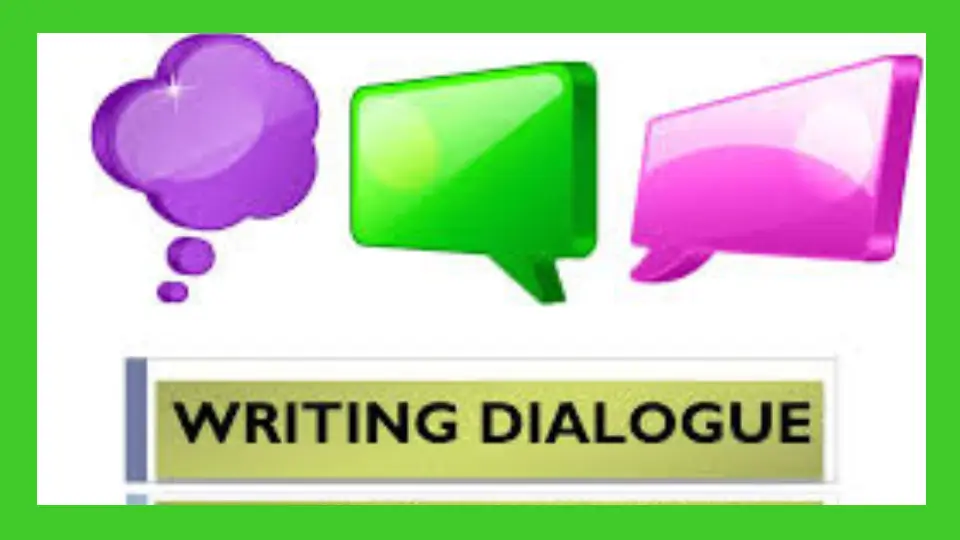 Class Six English Dialogue Writing